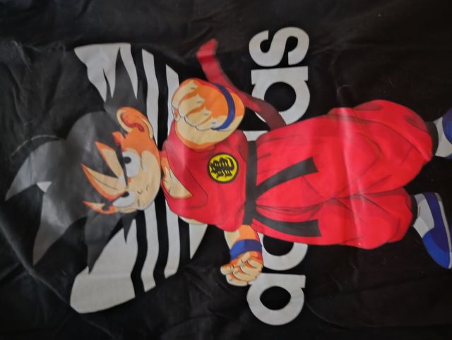 Camiseta Adidas Dragon Ball Z