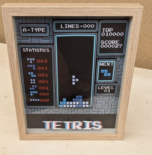 Diorama Tetris