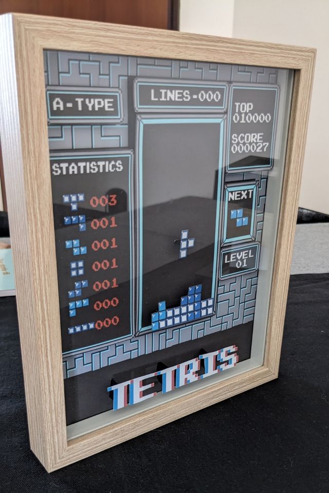 Diorama Tetris