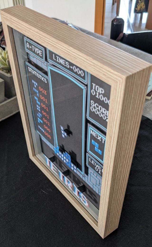 Diorama Tetris