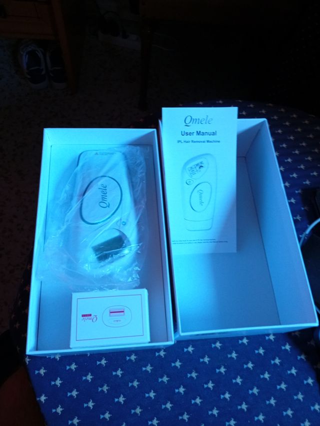 Depiladora láser Qmele - Blancanueva