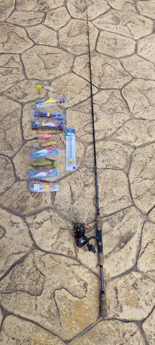 Caña Pesca Calamar/Cachón