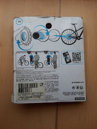 Piñón bici B'Twin