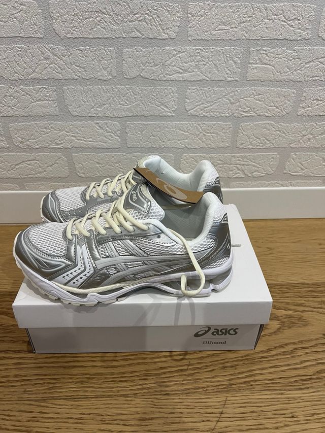 Asics Kayano 14 JJJJound Blancas