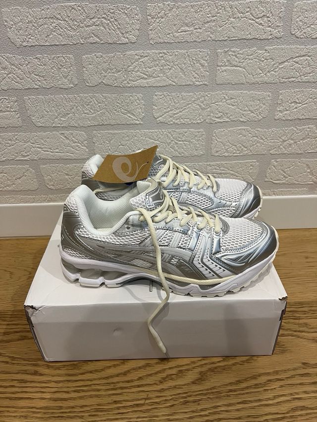 Asics Kayano 14 JJJJound Blancas