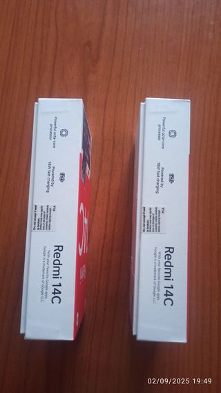 OFERTA 2 Xiaomi NUEVOS Redmi 14C - 8GB+128GB