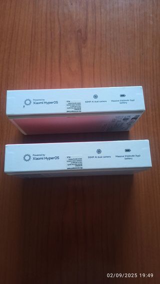 OFERTA 2 Xiaomi NUEVOS Redmi 14C - 8GB+128GB