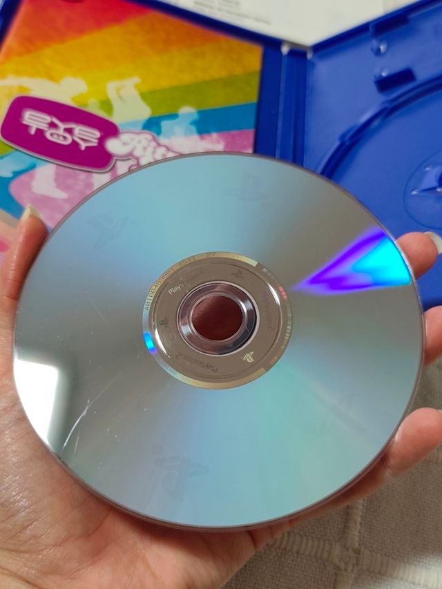 Lote: EyeToy Crazy Rhythm + Câmara. PlayStation 2.