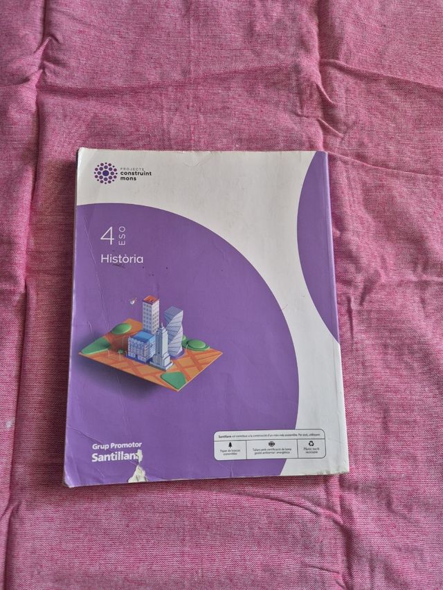 Lote de libros de 4 de la ESO