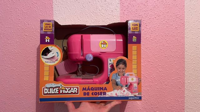 Máquina de coser juguete niños