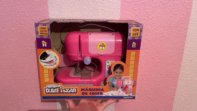 Máquina de coser juguete niños