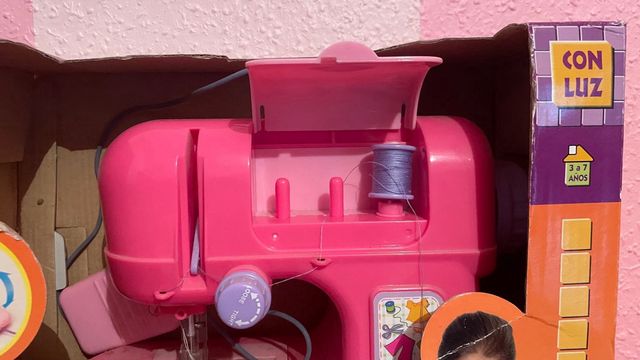 Máquina de coser juguete niños