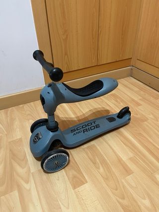 Monopatín Scoot and Ride