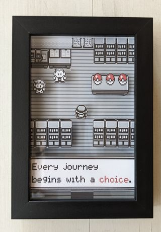 Diorama Pokémon 