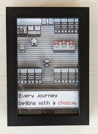 Diorama Pokémon 