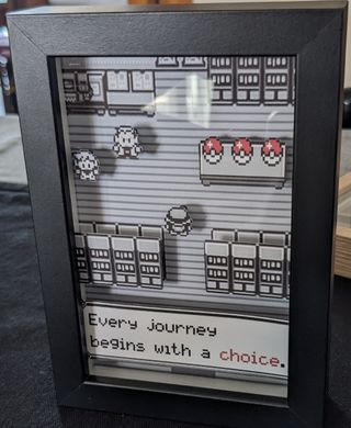 Diorama Pokémon 