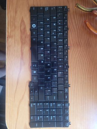 Teclado Toshiba Negro

