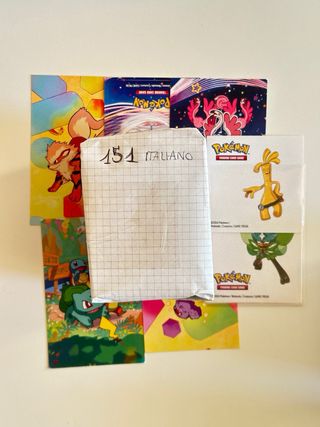Carte Pokemon - Lotto