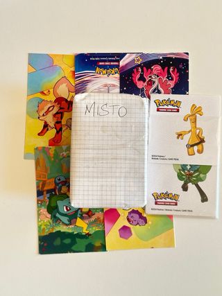 Carte Pokemon - Lotto