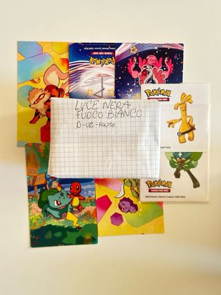 Carte Pokemon - Lotto