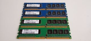 Lote PC Vintage Retro (piezas sueltas)