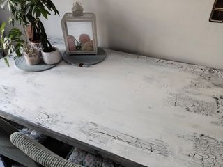 Mesa Comedor Blanca - Estilo Vintage Shabby Chic