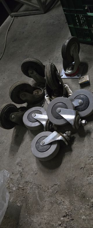 Ruedas industriales usadas