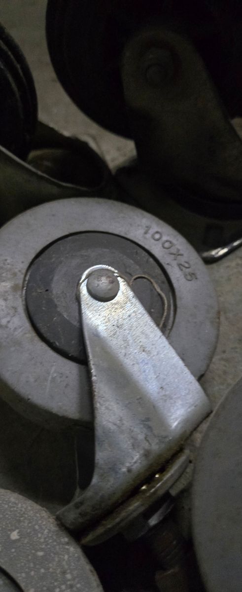  Rodas industriais usadas