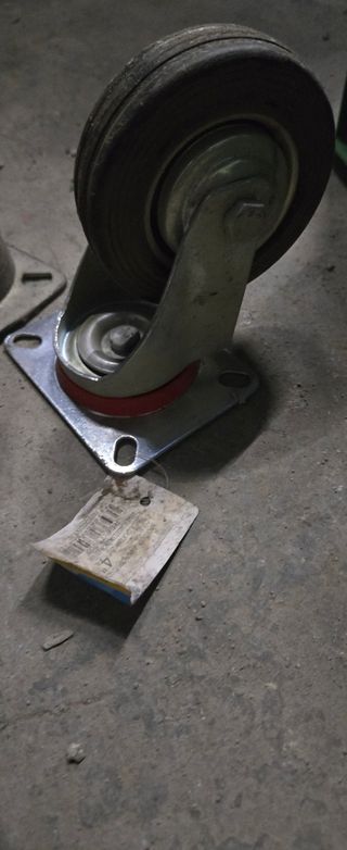 Ruedas industriales usadas