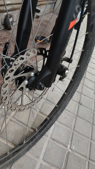 Bicicleta de montaña Decathlon Riverside 500