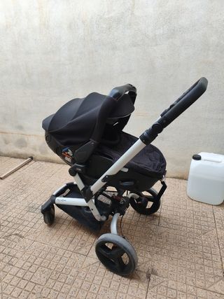Carrito bebé Jane Matrix