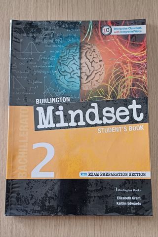 Libro de inglés Mindset 2 
