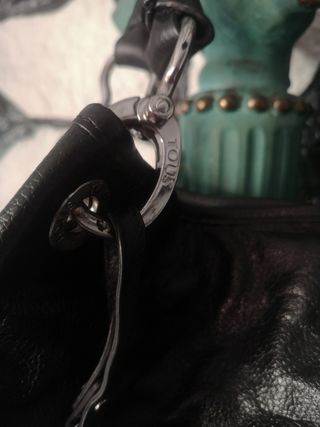 Bolso Tous Piel Auténtica Negro