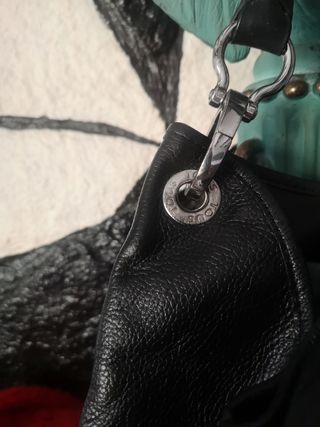 Bolso Tous Piel Auténtica Negro