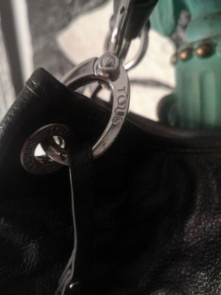 Bolso Tous Piel Auténtica Negro
