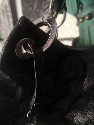 Bolso Tous Piel Auténtica Negro