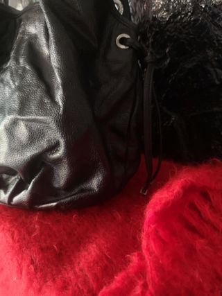 Bolso Tous Piel Auténtica Negro