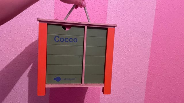 Casita Conejo Peluche