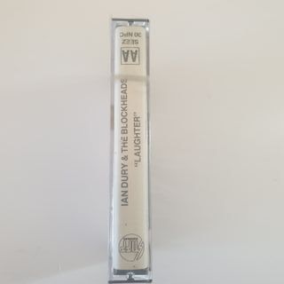 Ian Dury & The Blockheads - Laughter cassette seal
