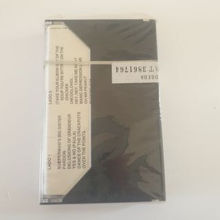 Ian Dury & The Blockheads - Laughter cassette seal