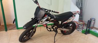 Chasis Derbi Senda 2017