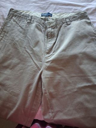 Pantalones Polo Ralph Lauren beige