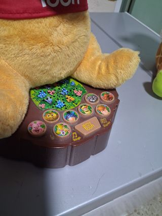 Winnie the Pooh Juguete Musical