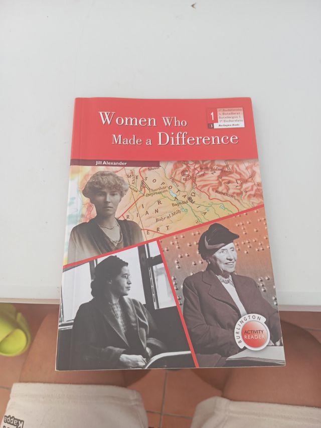 WOMEN WHO MADE A DIFFERENCE 1ºNB