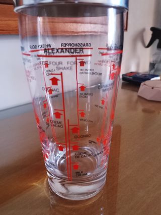 Shaker Cocktail Vintage
