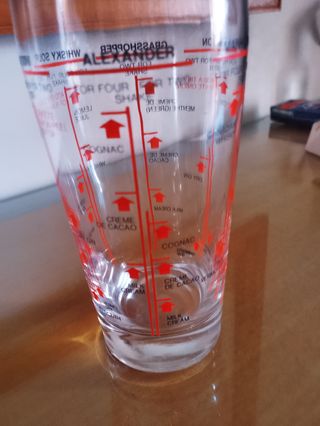 Shaker Cocktail Vintage