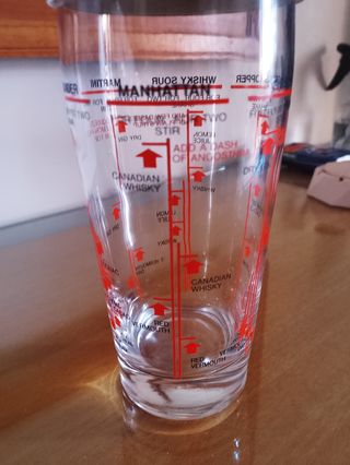 Shaker Cocktail Vintage