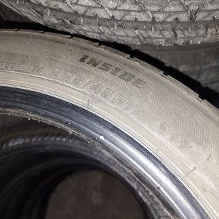 4 Neumáticos usados para drift