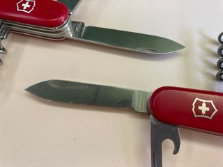 2 Canivetes Victorinox: Huntsman & Camper