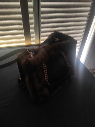 Bolso Tous marrón beige